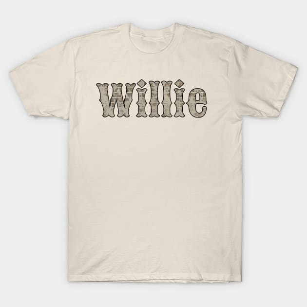 Willie vintage T-Shirt by Roni Dan Neni